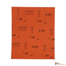 nortonschleifmittel/NORTON_schleifmittel_63642531786 Standard Sheets Norton R222 230.00x280 Grit 240_137273